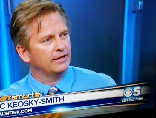 Principal Eric Keosky-Smith